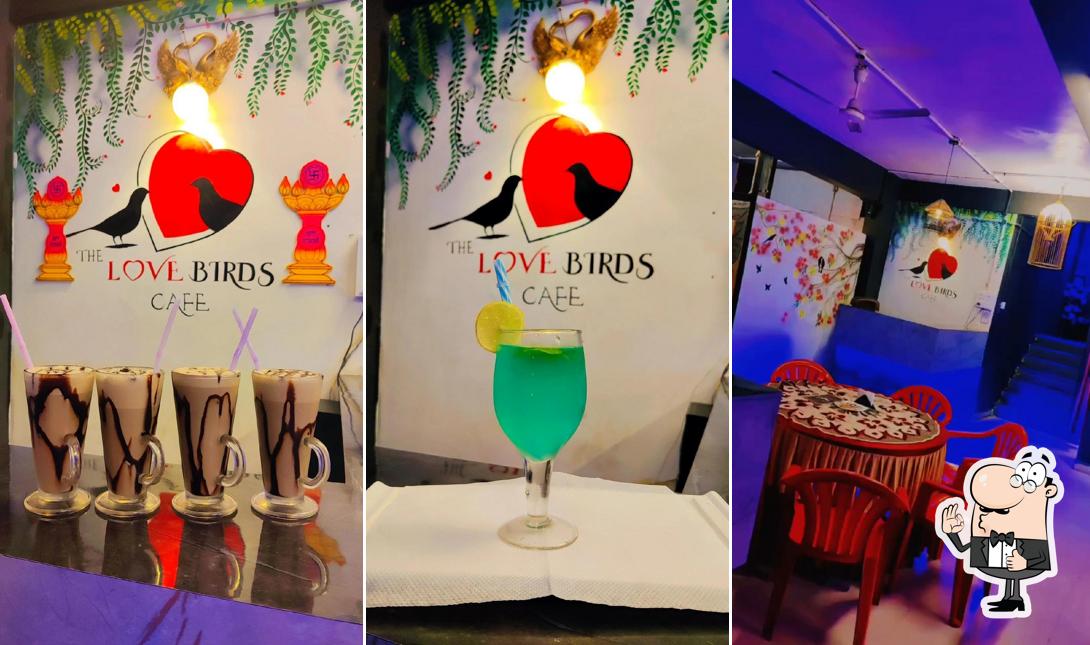 Look at this photo of THE LOVE BIRDS CAFE