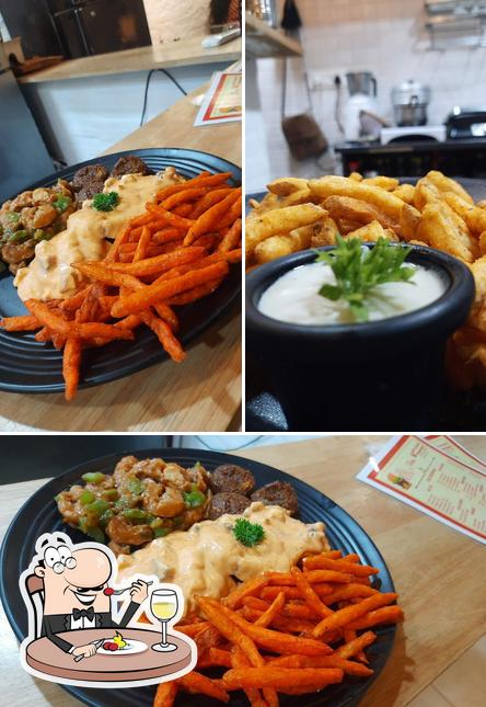 Meals at The Burg Room