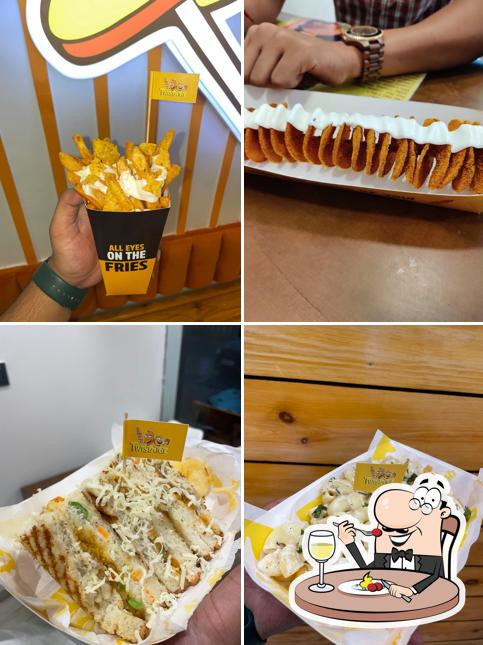 Food at Twistatoz