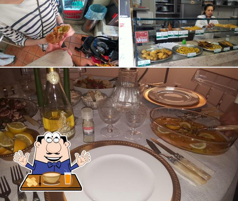 Cibo al Friggitoria Vomero