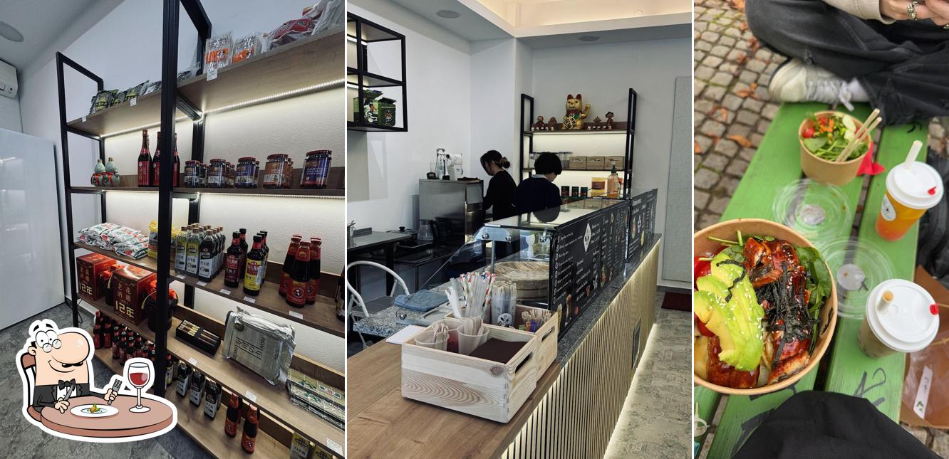 White Swan (Poke Bowl & Bubble Tea)