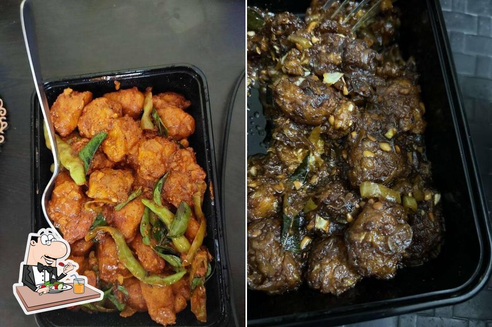 Food at Wu -Tang