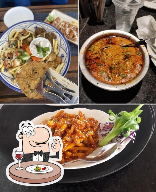 Food at Zahaz Restro Lounge