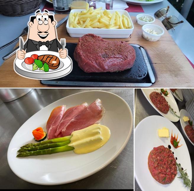 Bistecca al Restaurant de la Poste, Gutaj & Cie