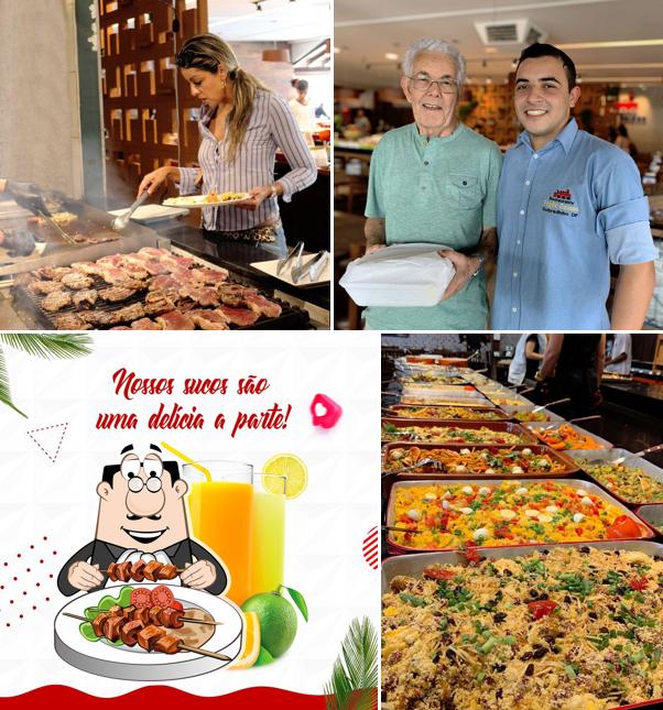 Platos en Fogão Goiano