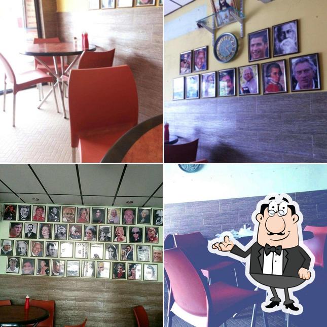 The interior of Richie Rich Cafe