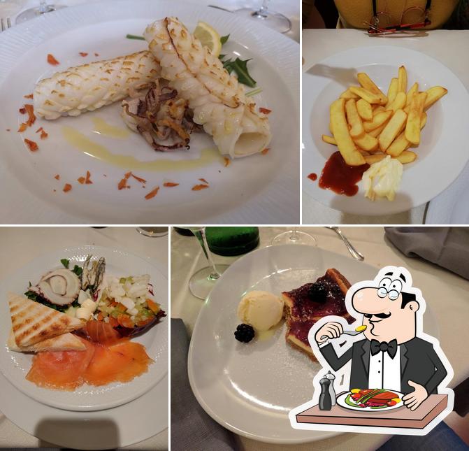 Cibo al Ristorante Cavour