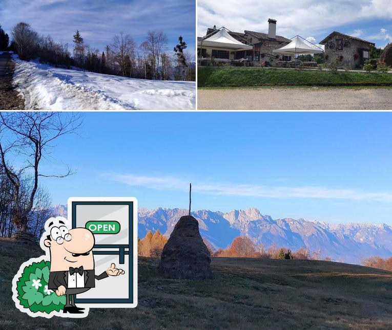 Gli esterni di Ristorante Da Baiocco