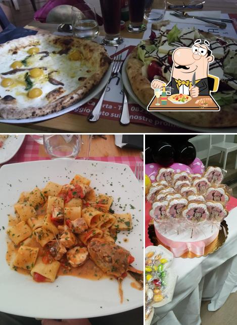 Cibo al Ristorante Officina 14