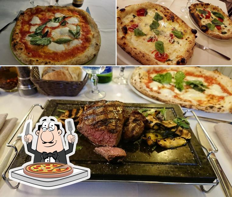 Prenditi una pizza a Ristorante Pizzeria New York New York