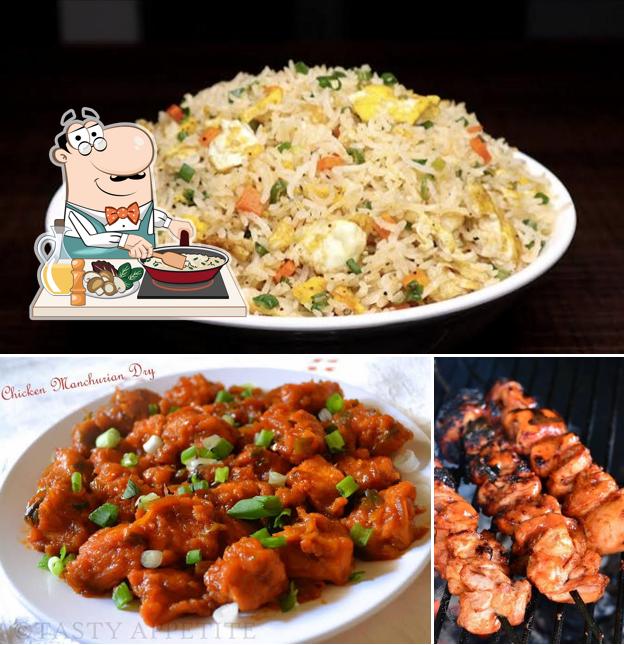 Fried rice at SRI BALAJI FOODIE ZONE