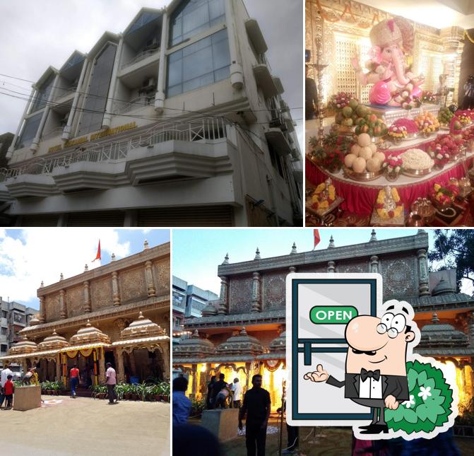 Check out how Sanskruti Restaurant looks outside