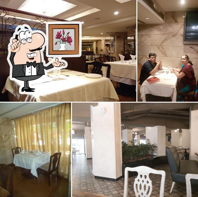 The interior of Sheetal Grille