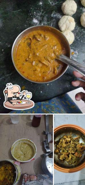 Food at Shree Baba Bhojanalaya