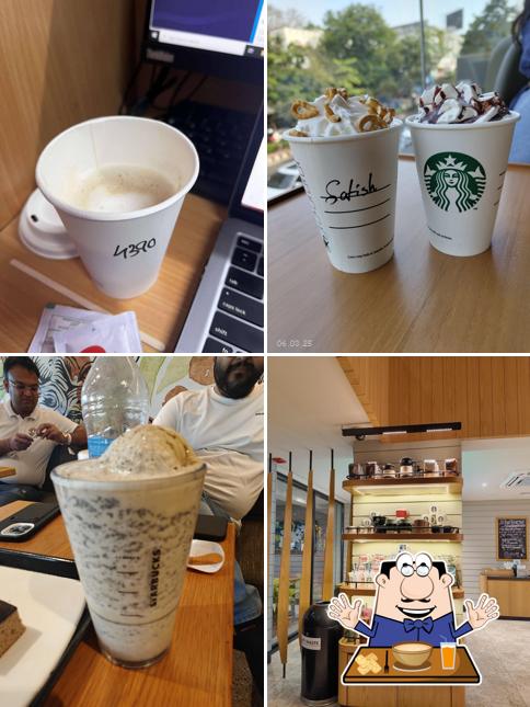 Clam chowder at Starbucks
