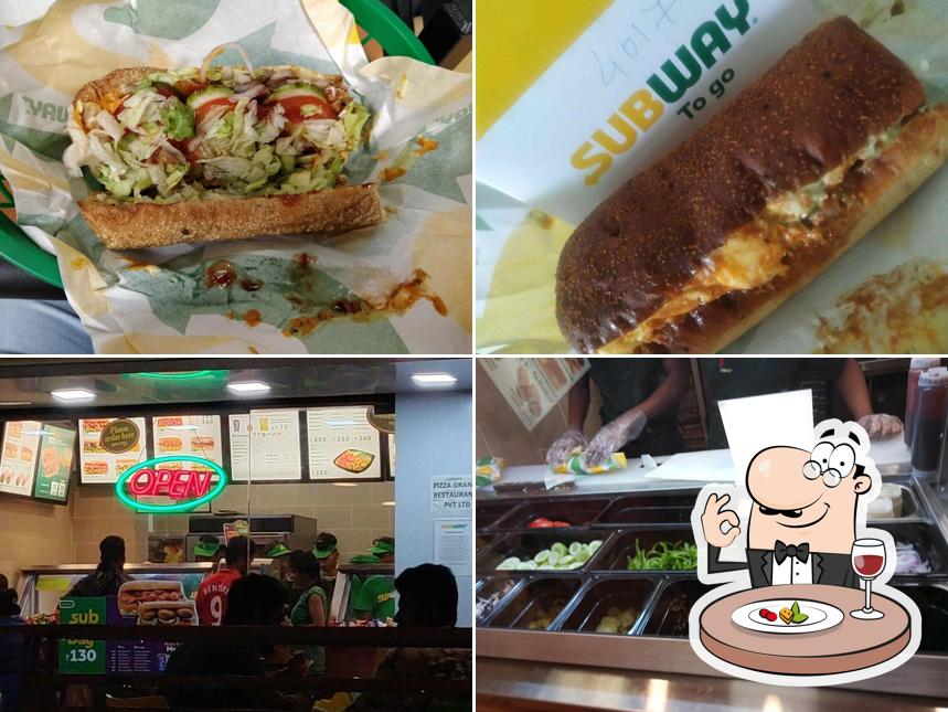 Food at Subway Tulsi Vihar