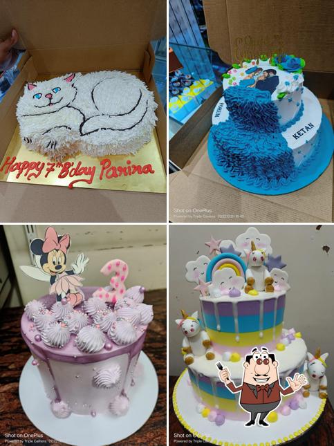 Food at THE CAKE TIME