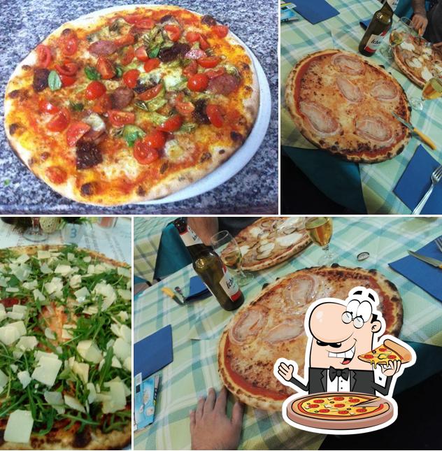 Prenditi una pizza a Terra Nostra