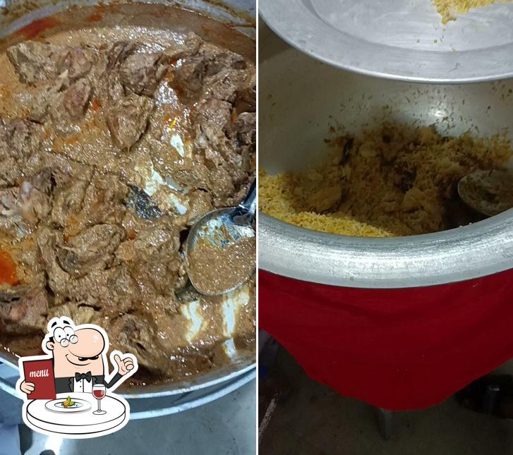 Food at The Biryani King