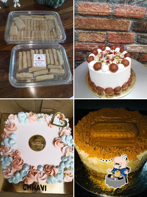 Food at The Cake Bake