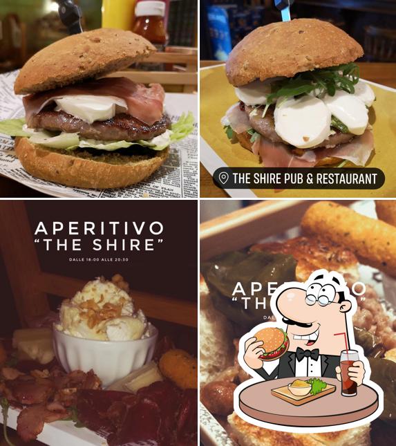 Gli hamburger di The Shire Pub potranno incontrare i gusti di molti