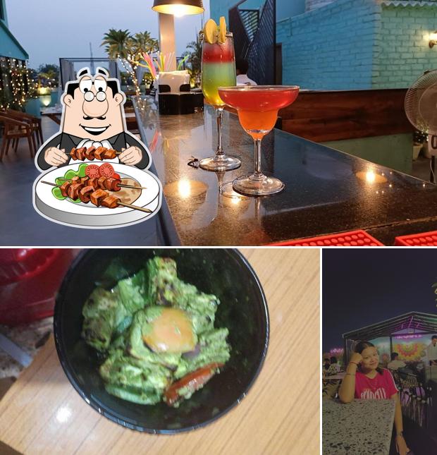 Food at The Terai Restaurant, Banquet Hall & Rooftop Bar