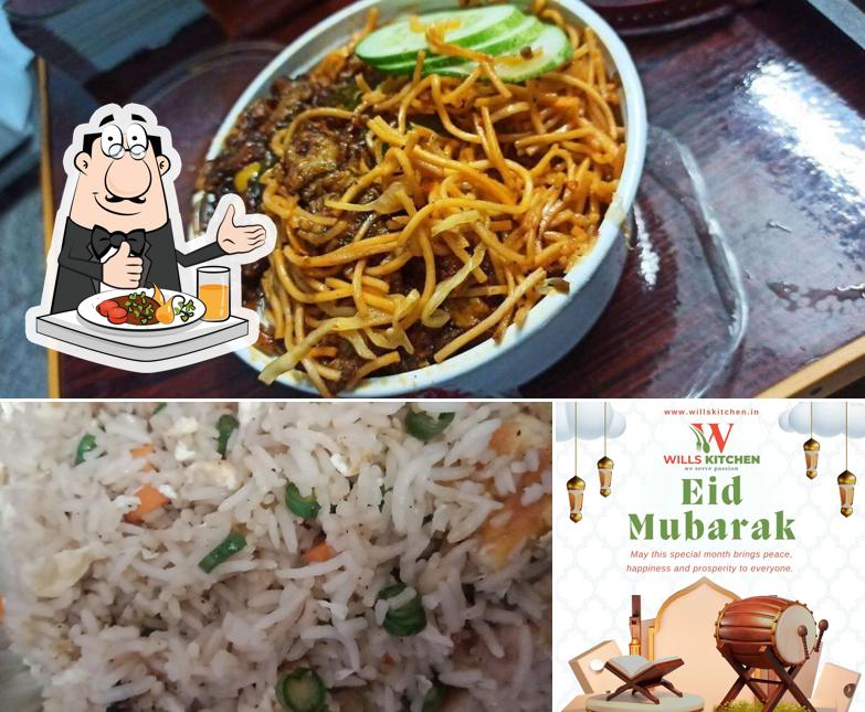 The photo of WillsKitchen’s food and interior