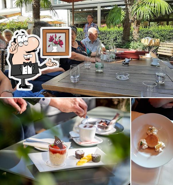 Gli interni di Mürset Restaurants