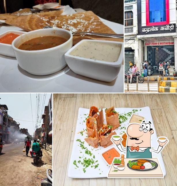 Meals at Chandralok Kachaudi