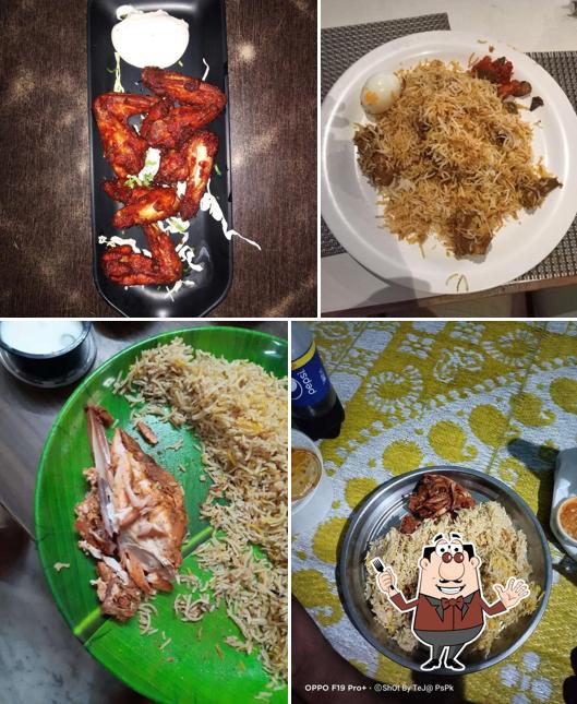 Food at THE MASTER CHEF