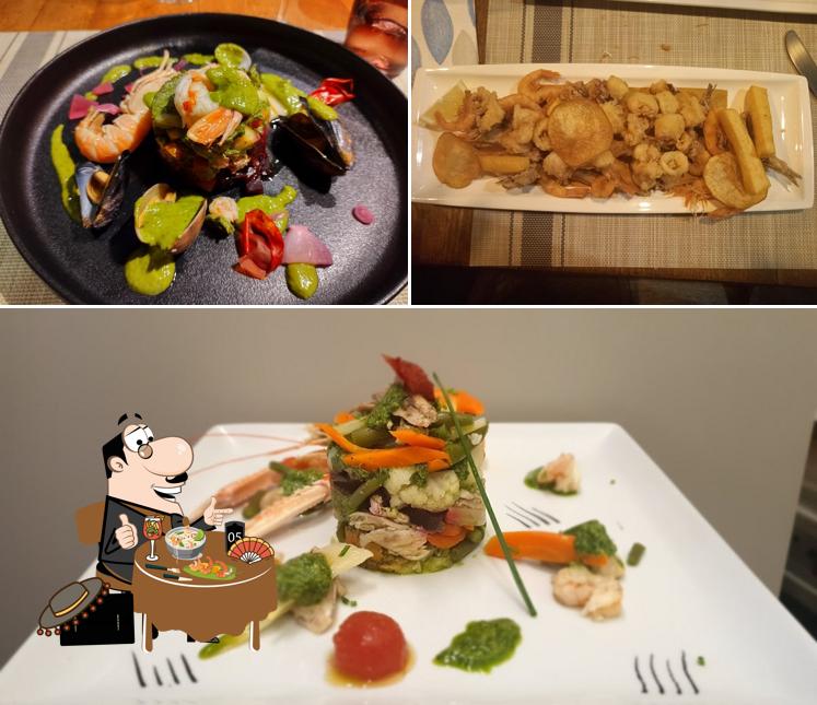 Platti al Ristorante da Cupido