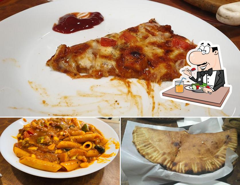 Meals at 900 Degree Brick Oven Pizza - NOW OPEN