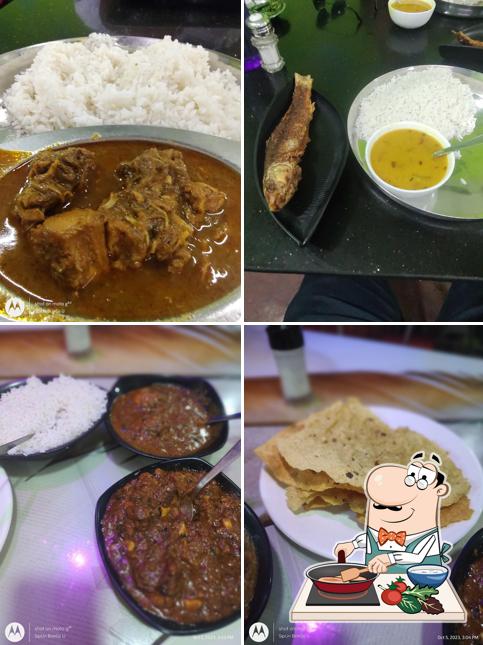 Chicken curry at A One (ac) restaurant
