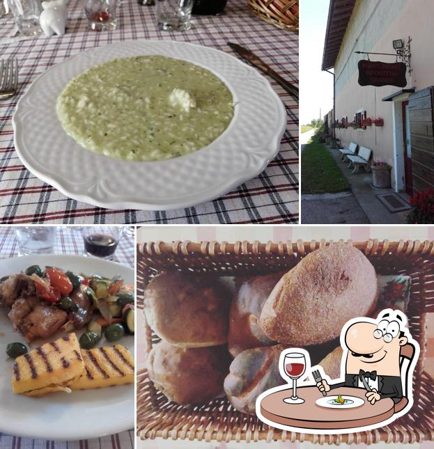 Cibo al AGRITURISMO INFONTENO GRANDE