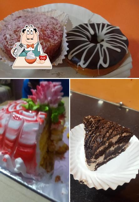 Enjoy one of the sweet dishes