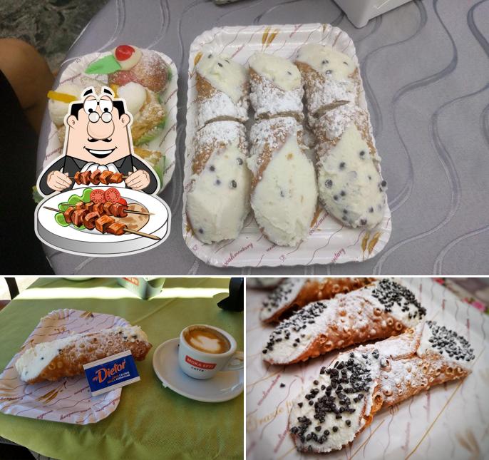 Tra le varie cose da Bar Erice si possono trovare la cibo e bevanda