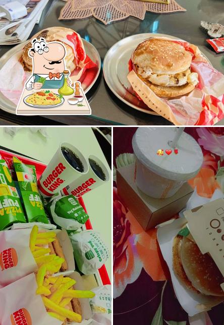 Food at Burger King