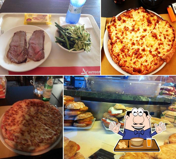 Cibo al Autogrill
