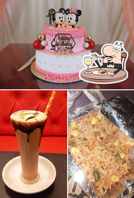 Chocolate mousse at Trivarna