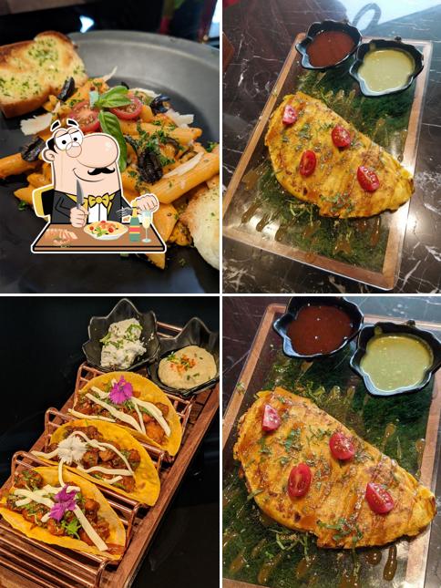 Food at Masquerade (By Mystery Rooms) - The Experience Lounge