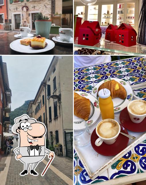 Gli esterni di Pasticceria I Dolci della Regina