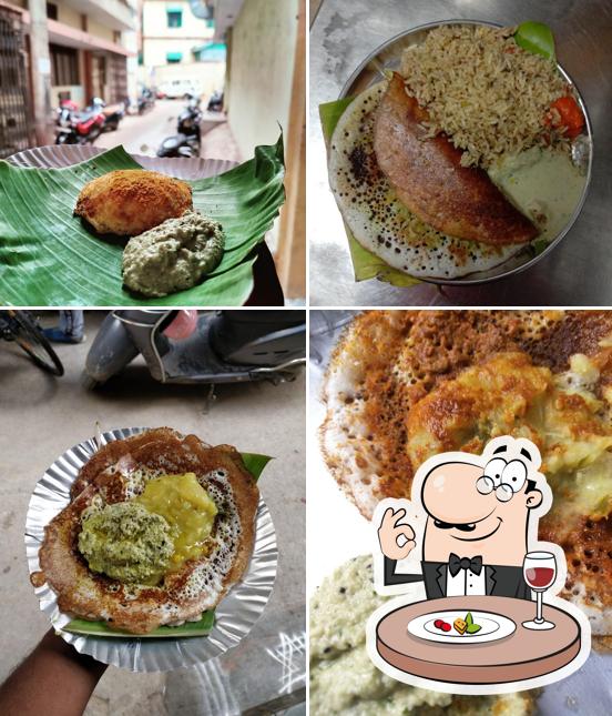 Meals at Chikkanna Tiffin Room