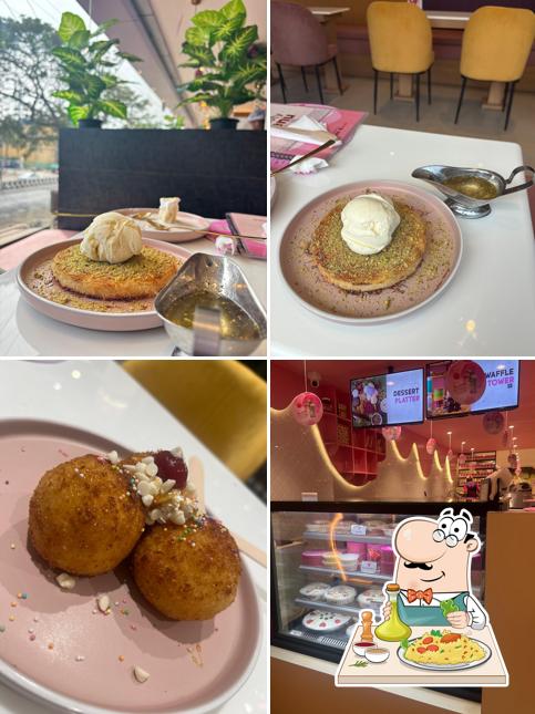 Food at Cream Story