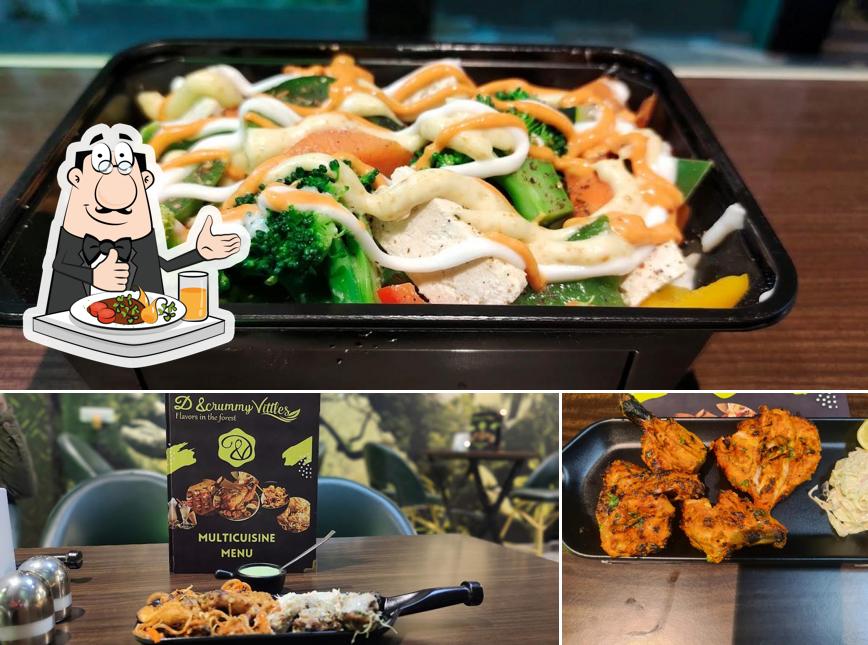 Meals at D Scrummy Vittles