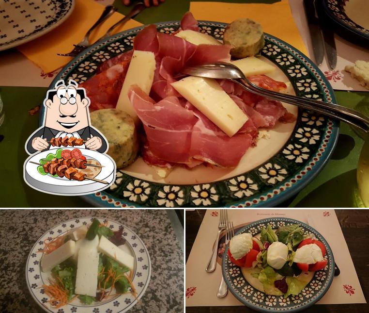 Platti al Ristorante Da Mimmo