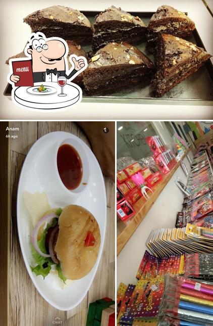 Meals at Bakers Kingdom
