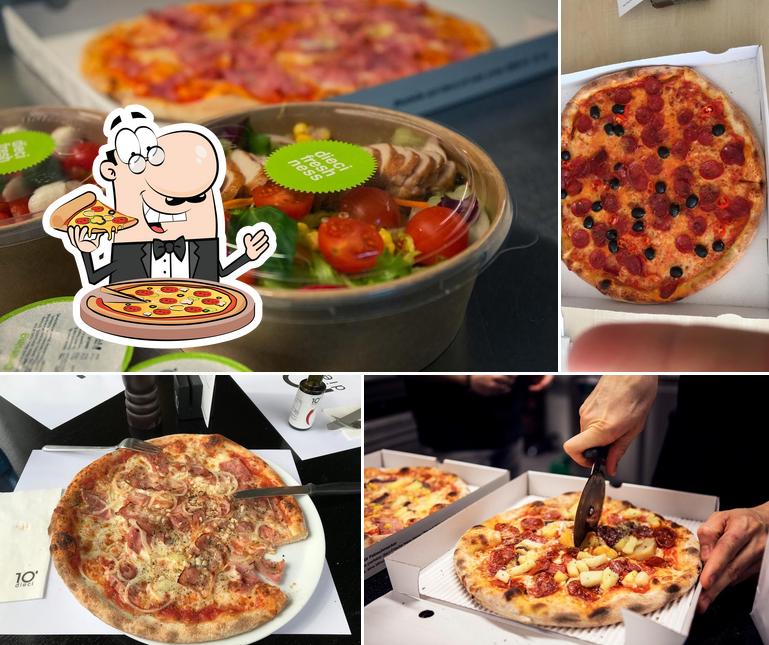 dieci Pizza Kurier Schaffhausen