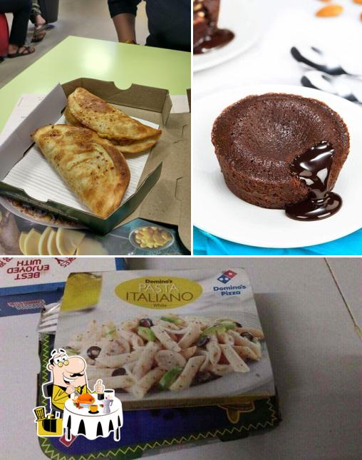 Meals at Domino's Pizza Khalasanagar Shopping Hub, Ghatlodia