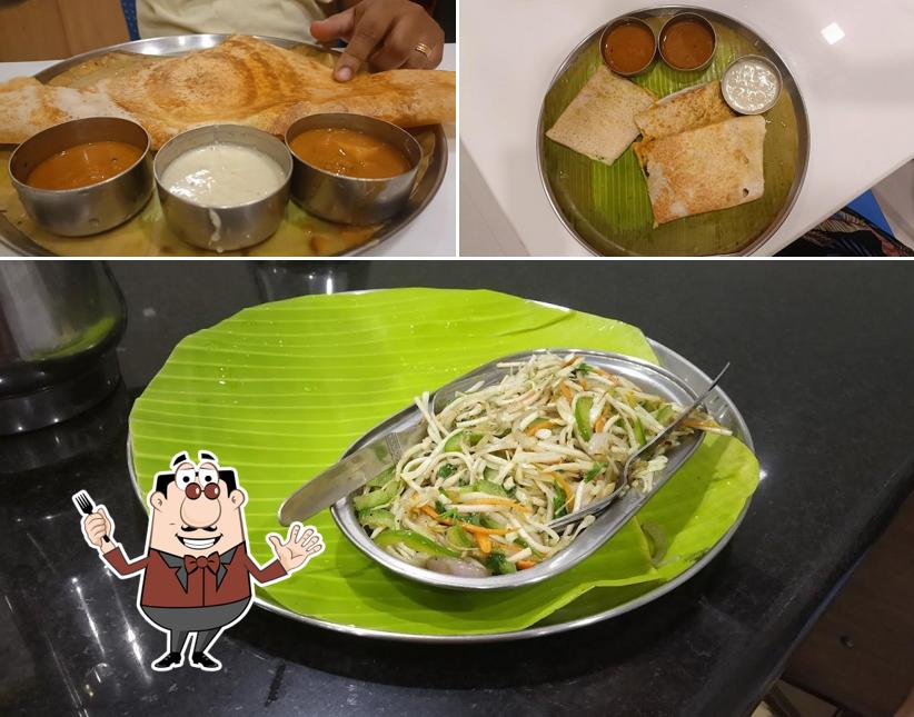 Food at Erode Cafe High Class Vegetarian Restaurant