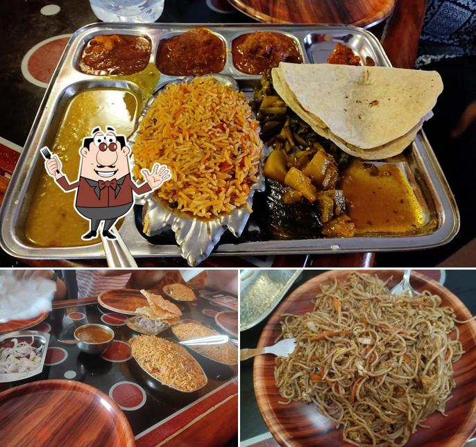 Meals at Gagan Restaurant